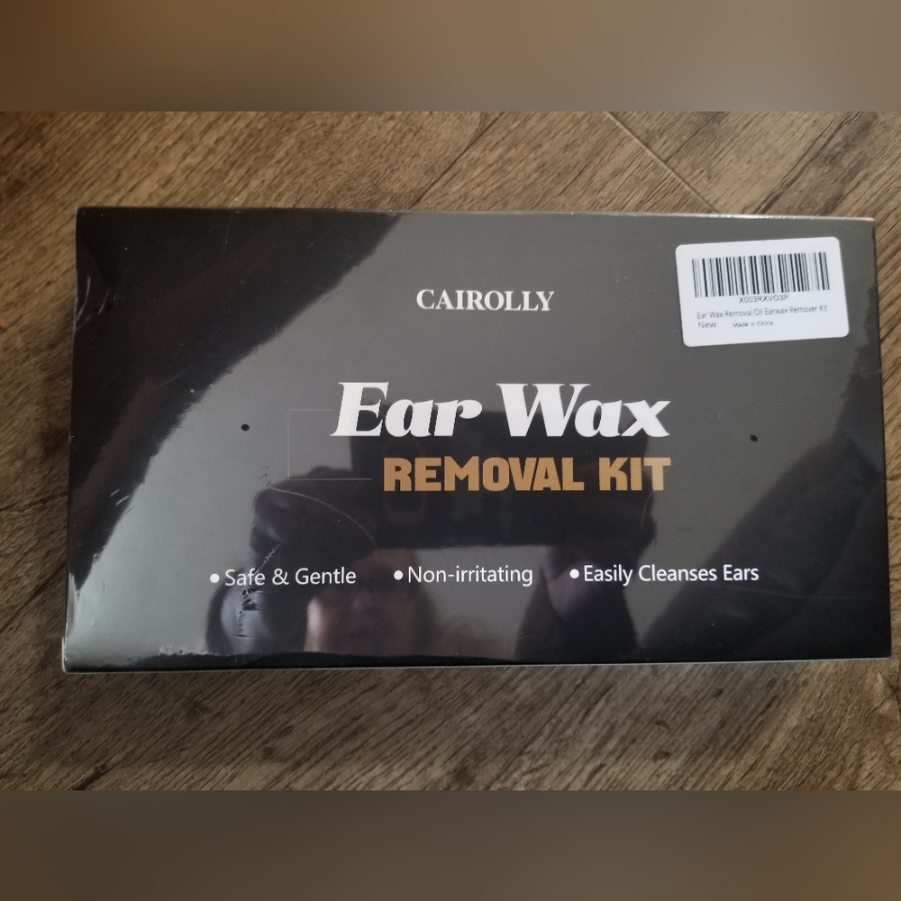 Cairolly Ear Wax Removal Kit - Black